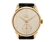 Watches, OMEGA, men´s wristwatch, in auction: Watches – Saturday 31 January
