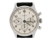 Watches, LEMANIA, chronograph, in auction: Watches – Saturday 31 January