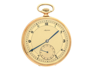 Watches, ALPINA, pocket watch, in auction: Watches – Saturday 31 January