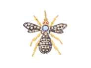 Jewellery, BROOCH/PENDANT, gilt sterling silver/14K gold, in auction: General – Tuesday 20 January 2026