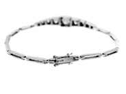 Jewellery - BRACELET, 18K white gold - View 2
