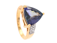 Jewellery, RING, 18K gold, in auction: NewYear – Saturday 27 December 2025