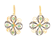 Jewellery, EARRINGS, gilt sterling silver, in auction: General – Tuesday 20 January 2026