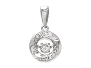 Jewellery - PENDANT, 18K white gold - View 1