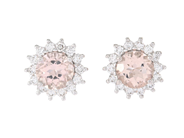 Jewellery - EARRINGS, 18K white gold - View 1