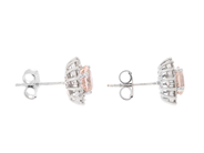 Jewellery - EARRINGS, 18K white gold - View 2