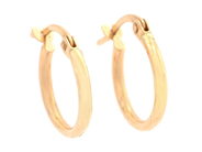 Jewellery, HOOP EARRINGS, 18K gold, in auction: General – Tuesday 20 January 2026