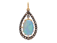 Jewellery, PENDANT, gilt sterling silver/14K gold, in auction: Lilla jewellery – Tuesday 27 January