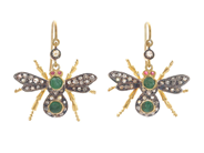 Jewellery, EARRINGS, gilt sterling silver, in auction: General – Tuesday 17 February