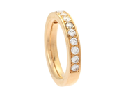 Jewellery, ETERNITY RING, 18K gold, in auction: NewYear – Saturday 27 December 2025
