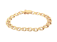Jewellery, BRACELET, 18K gold, in auction: NewYear – Saturday 27 December 2025