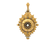 Jewellery, PENDANT, 18K gold, in auction: Classic – Saturday 24 January