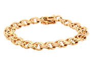 Jewellery, BRACELET, 18K gold, in auction: Classic – Saturday 24 January