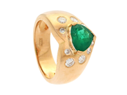 Jewellery, RING, 18K gold, in auction: NewYear – Saturday 27 December 2025