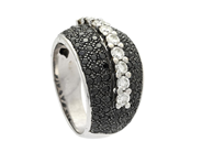 Jewellery - RING, 18K white gold - View 1