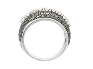 Jewellery - RING, 18K white gold - View 2