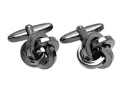 Jewellery - CUFFLINKS, oxidised sterling silver - View 1