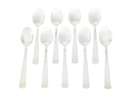 Silverware, COFFEE SPOONS, silver, in auction: General – Tuesday 3 February