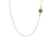 Jewellery - PEARL NECKLACE, cultured pearls - View 1