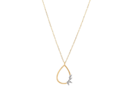 Jewellery - NECKLACE, 18K gold/white gold - View 1