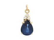 Jewellery, PENDANT, 14K gold, in auction: NewYear – Saturday 27 December 2025