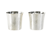 Silverware, BEAKERS, sterling silver, in auction: General – Tuesday 17 February