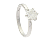 Jewellery, VAN BRUUN, solitaire ring, in auction: NewYear – Saturday 27 December 2025