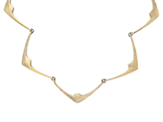Jewellery, HANS HANSEN, necklace, in auction: Modern – Saturday 17 January 2026