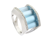 Jewellery, RING, 19,2K white gold, in auction: NewYear – Saturday 27 December 2025