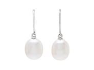 Jewellery - PEARL EARRINGS, 18K white gold - View 1