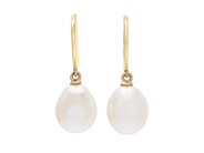 Jewellery - PEARL EARRINGS, 18K gold - View 1