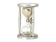 Curio, HOURGLASS, pewter and glass, in auction: General – Tuesday 3 February