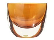 Glass, VASE, brown glass, in auction: General – Tuesday 3 March