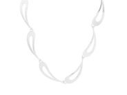 Jewellery, NECKLACE, sterling silver, in auction: General – Tuesday 3 February