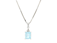 Jewellery, PENDANT, 18K white gold, in auction: NewYear – Saturday 27 December 2025