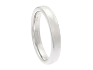 Jewellery, PLAIN RING, 18K white gold, in auction: NewYear – Saturday 27 December 2025