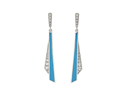 Jewellery - EARRINGS, 18K white gold - View 1
