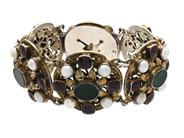 Jewellery, BRACELET, silver, in auction: Lilla jewellery – Tuesday 13 January