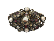 Jewellery - BROOCH, silver - View 1