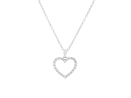 Jewellery - PENDANT/CHAIN, platinum - View 1