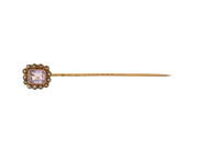 Jewellery - PIN, 18K gold - View 1
