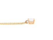 Jewellery - SOLITAIRE NECKLACE, 18K gold - View 2