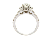 Jewellery - RING, 14K white gold - View 2