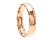 Jewellery - PLAIN RING, 18K gold - View 1
