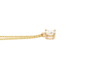 Jewellery - SOLITAIRE NECKLACE, 18K gold - View 2