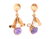 Jewellery, EARRINGS, 18K gold, in auction: General – Tuesday 3 February