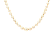 Jewellery, PEARL NECKLACE, cultured pearls approx. 3,5-6,6 mm, in auction: NewYear – Saturday 27 December 2025