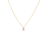 Jewellery - SOLITAIRE NECKLACE, 18K gold - View 1