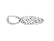 Jewellery - PENDANT, 18K white gold - View 2