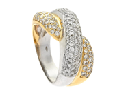 Jewellery, RING, 18K gold, in auction: NewYear – Saturday 27 December 2025